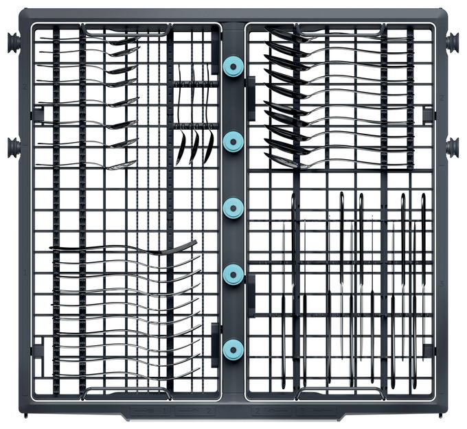 60 cm Geschirrspüler vollintegriert (ohne Front) Leise 14 Maßgedecke Kondensations XS4A4M4BB 