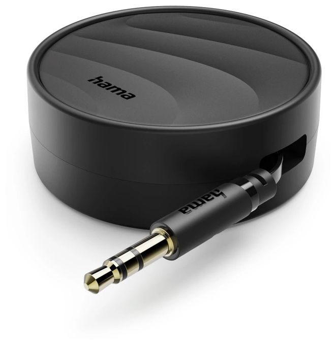 Stecker 3,5 mm Klinke auf 3,5 mm Klinke 1,5 m  202041 Audio-Kabel (Schwarz) 