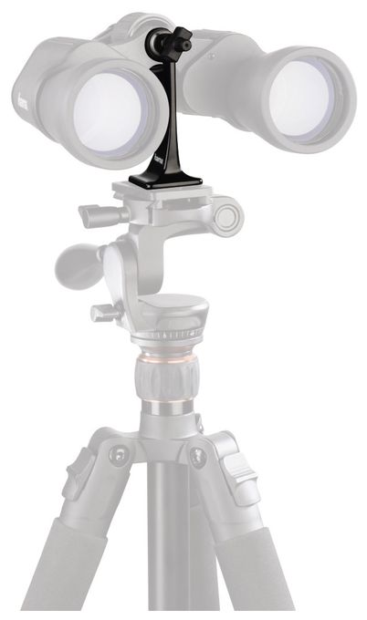 002809 Alu Fernglas-Stativhalter mit 1/4"-Gewinde 