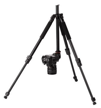 3 Bein(e) Stativ Digitale Film/Kameras  004291 Traveller 163 Ball (Schwarz) 