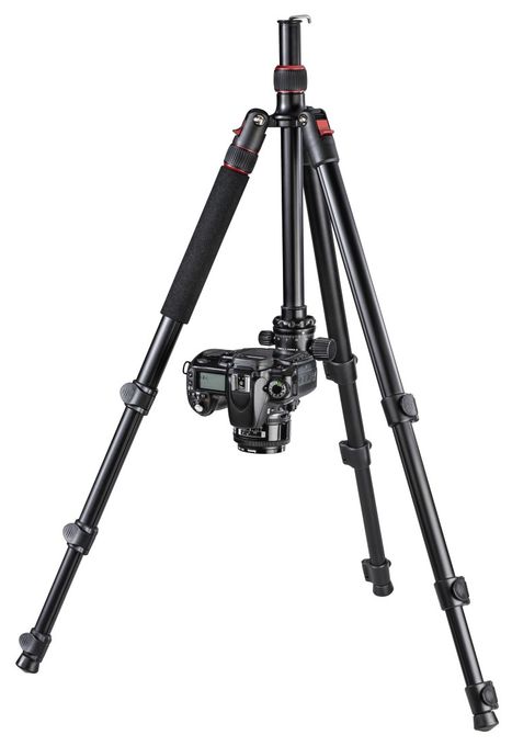3 Bein(e) Stativ Digitale Film/Kameras  004475 TAR Duo 165 Ball (Schwarz) 