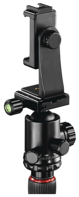 4 Bein(e) Stativ Smartphone-/Digital-Kamera  004486 Ramble II Duo Carbon (Karbon) 