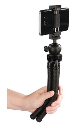 3 Bein(e) Stativ Smartphone-/Action-Kamera  004605 FlexPro (Schwarz) 