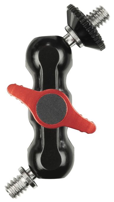 Stativ  004650 Twin Ball 72 (Schwarz) 