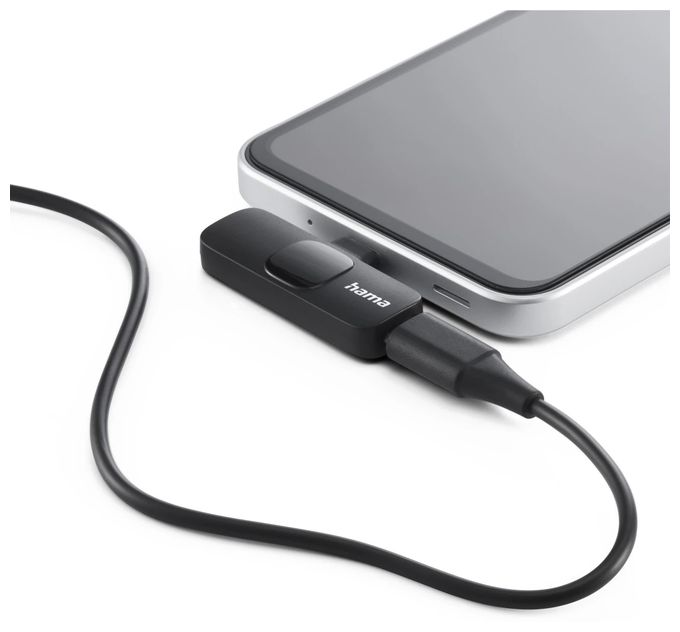 kabellos Lavalier-/Aufsteckmikrofon USB  004680 Smart Wireless (Schwarz) 