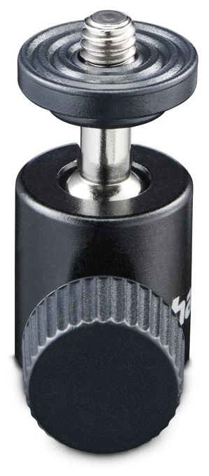 Stativ  005000 Kugelkopf für Stative (Schwarz) 
