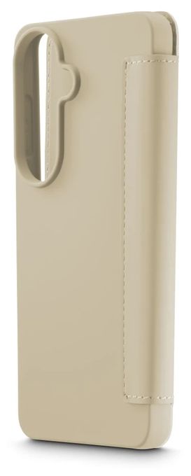 Folio für Samsung Galaxy S26  016009 Fantastic Feel (Beige) 