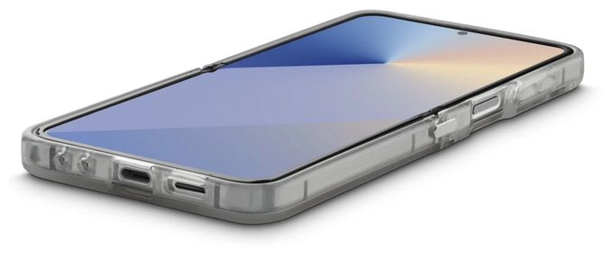Cover für Samsung Samsung Galaxy Z Flip7  039121 Always Clear (Transparent) 