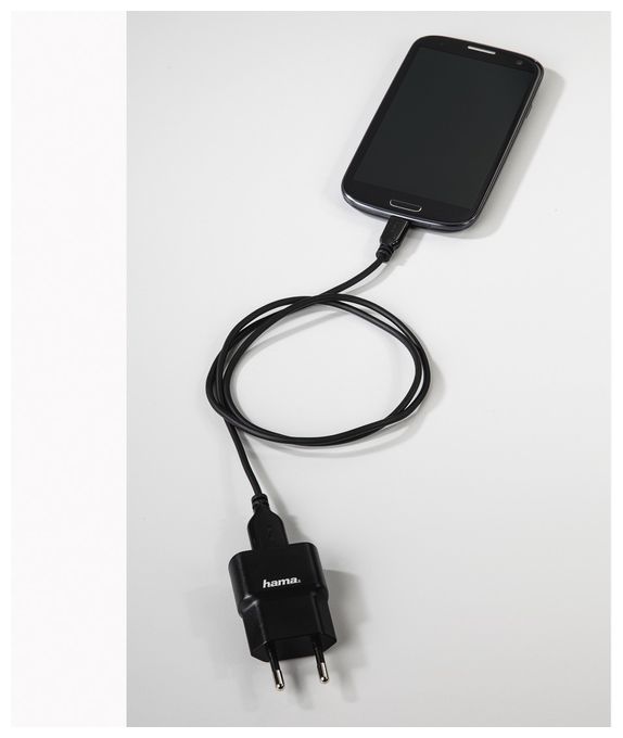0,48 Gbit/s Stecker USB A auf Micro-USB B 0,75 m  074251 (Schwarz) 