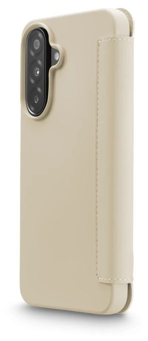 Folio für Samsung Galaxy A27 5G  080229 Fantastic Feel (Beige) 