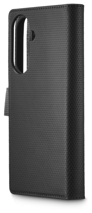 Geldbörsenhülle für Samsung Galaxy A57 5G  080293 2-1 Wallet (Schwarz) 