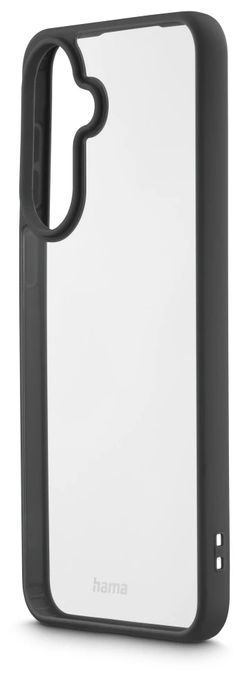 Cover für Samsung Galaxy A57 5G (Schwarz, Transparent) 080347 Frame Protect 