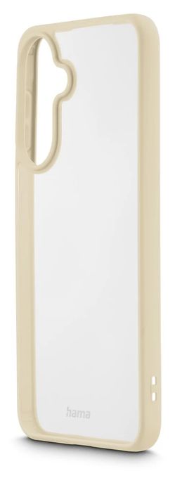 Cover für Samsung Galaxy A57 5G  080354 Frame Protect (Beige, Transparent) 
