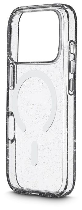 Cover für Apple iPhone 17 Pro  080474 Mag Glitter (Transparent) 