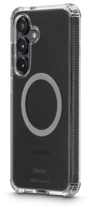 Cover für Samsung Galaxy S25  080588 Extreme Protect (Transparent) 