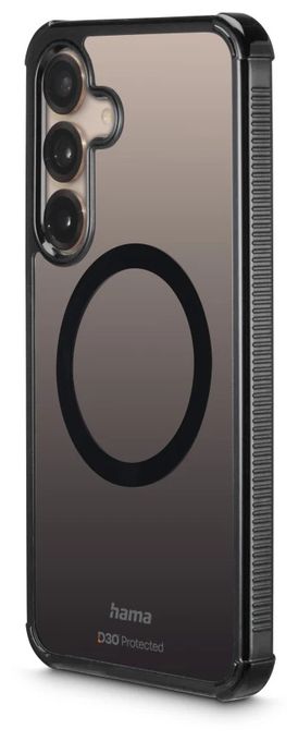 Cover für Samsung Galaxy S25  080589 Extreme Protect (Schwarz) 