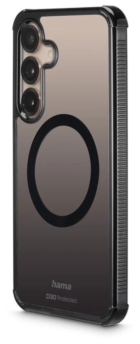 Cover für Samsung Galaxy S25+  080591 Extreme Protect (Schwarz) 
