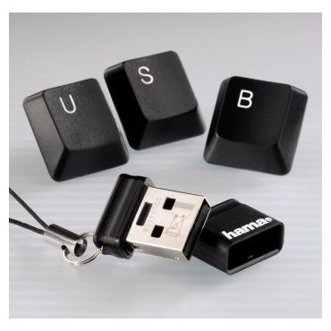 USB Typ-A Stick 32 GB  108044 Smartly (Schwarz) 