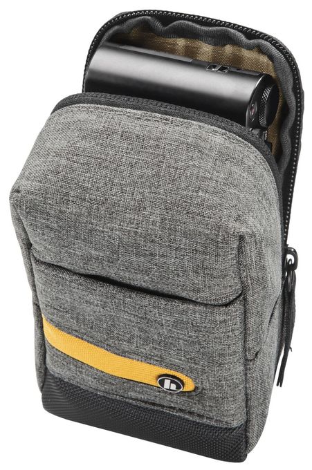 Kameratasche für Universal 75 x 45 x 130 mm  121302 Terra 90M (Grau) 
