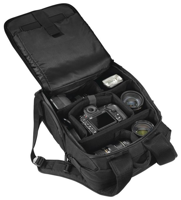 Kamera-Rucksack für Jede Marke 300 x 140 x 350 mm  121341 Matera 200 (Schwarz) 