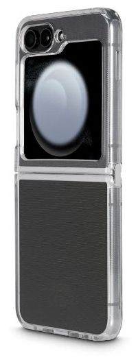 Cover für Samsung Galaxy Z Flip6  123714 Always Clear (Transparent) 
