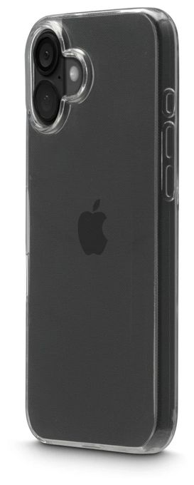 Cover für Apple iPhone 16  123749 Always Clear (Transparent) 