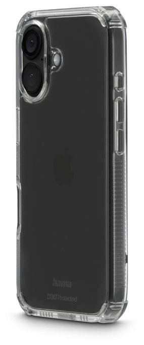 Cover für Apple iPhone 16  123752 Extreme Protect (Transparent) 