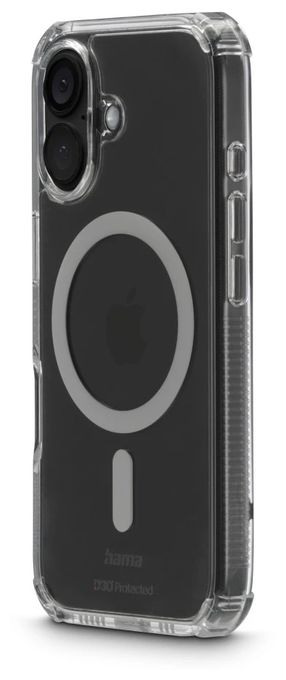 Cover für Apple iPhone 16  123753 Extreme Protect (Transparent) 