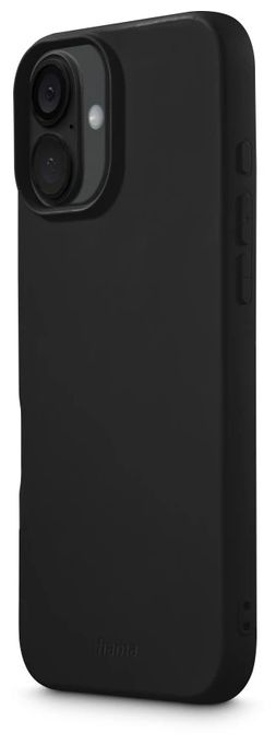 Cover für Apple iPhone 16  123755 Fantastic Feel (Schwarz) 