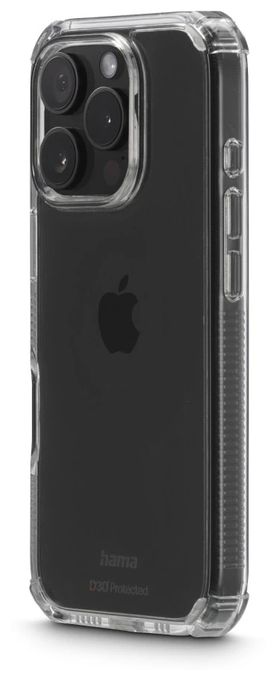 Cover für Apple iPhone 16 Pro  123764 Extreme Protect (Transparent) 
