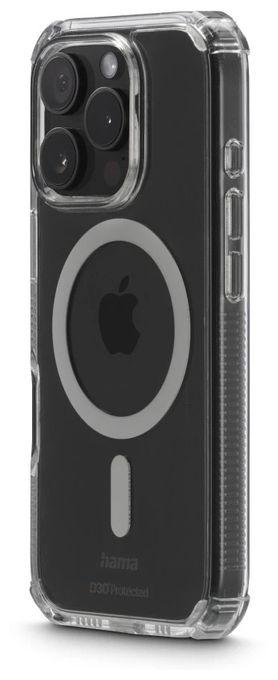 Cover für Apple iPhone 16 Pro  123765 Extreme Protect (Transparent) 