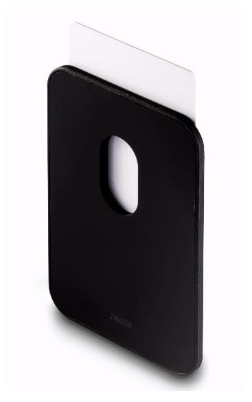 Kartenhalter für Apple iPhone 12/13/14/15/16  123773 Fantastic Feel (Schwarz) 