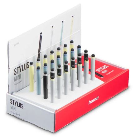 Eingabestift für Jede Marke Dunkelblau, Hellblau, Silber, Gelb 125108 Mini 