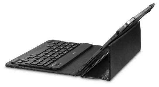 125131 KEY4ALL X3100 Bluetooth®-Tastatur mit Tablet-Tasche 