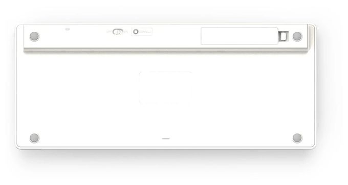 für Jede Marke  125133 Travel 400 Tastatur (Grau, Weiß) 