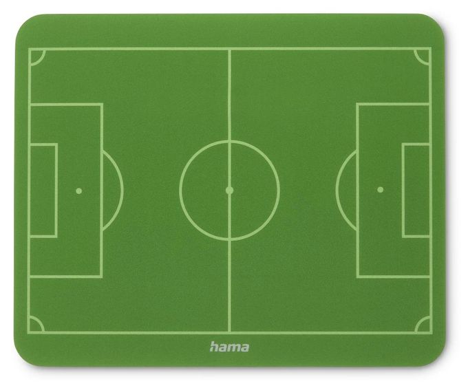 Mauspad  126899 Football (Grün) 