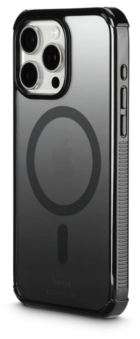 Cover für Apple iPhone 16 Pro Max  136843 Extreme Protect (Schwarz) 