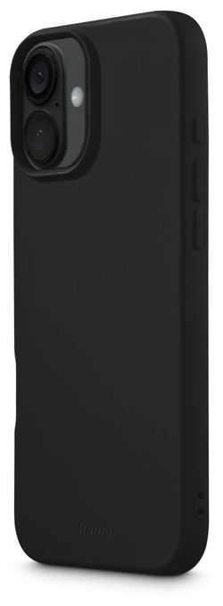 Cover für Apple iPhone 16 Plus  136858 Fantastic Feel (Schwarz) 