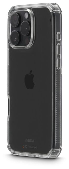 Cover für Apple iPhone 16 Pro Max  136864 Extreme Protect (Transparent) 