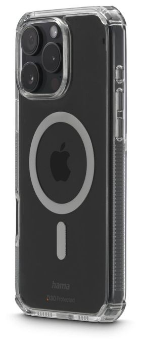 Cover für Apple iPhone 16 Pro Max  136865 Extreme Protect (Transparent) 