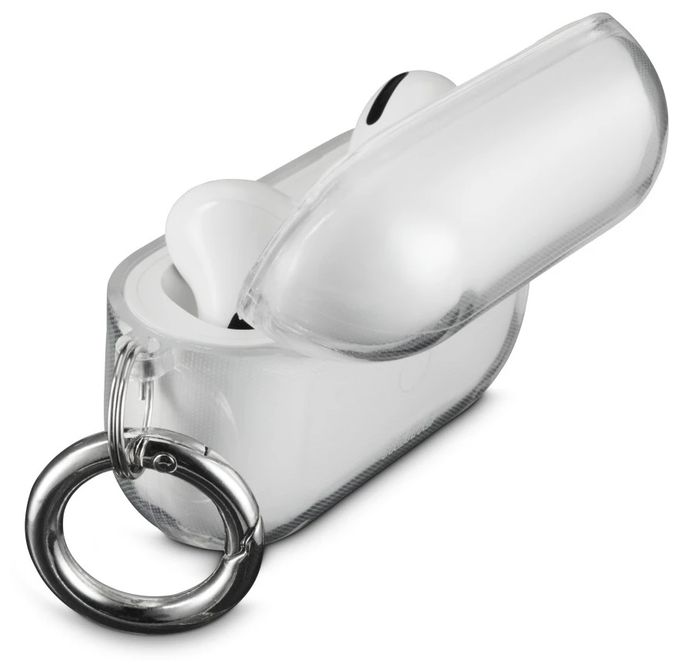 Schutzhülle Apple AirPods Pro 1st Gen  137093 Always Clear (Transparent) 