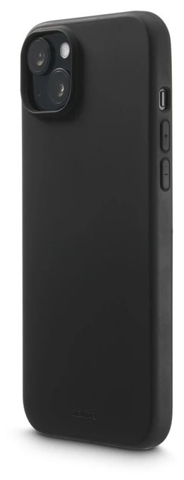 Cover für Apple iPhone 15  138106 Fantastic Feel (Schwarz) 