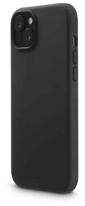 Cover für Apple iPhone 15  138109 Fantastic Feel (Schwarz) 