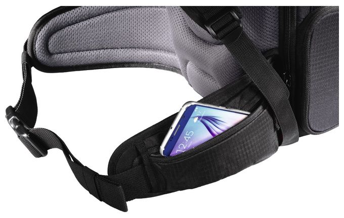 Kamera-Rucksack für Jede Marke  139842 Profitour 240 (Schwarz) 