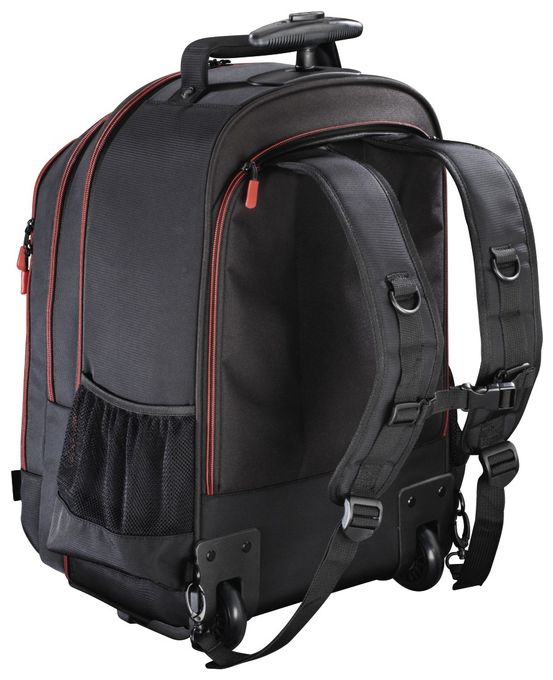 Kamera-Trolley für Jede Marke 270 x 120 x 370 mm  139854 Miami 200 (Schwarz, Rot) 