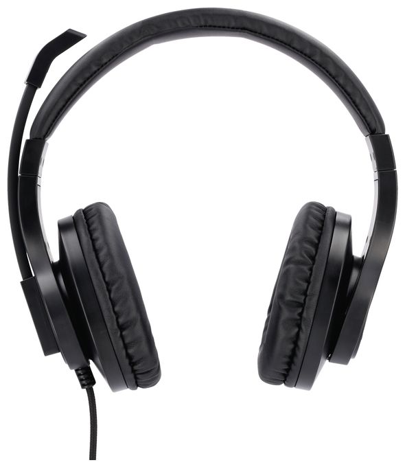 Over Ear Kopfhörer Kabelgebunden  139925 HS-P300 (Schwarz) 
