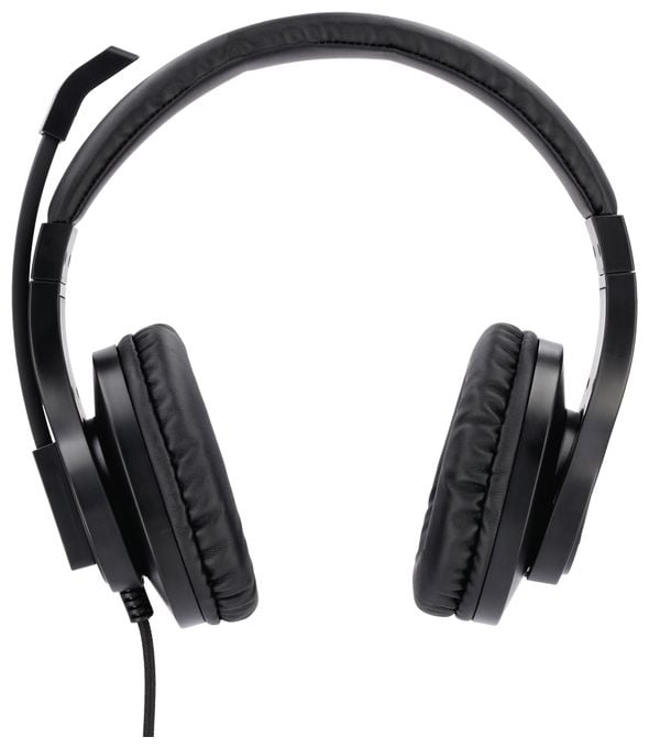 Over Ear Kopfhörer Kabelgebunden  139926 HS-P350 (Schwarz) 