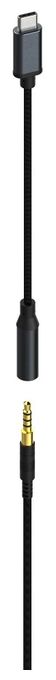 Ohraufliegender Kopfhörer kabelgebunden USB Typ-C  139943 CHS-300 (Schwarz) 