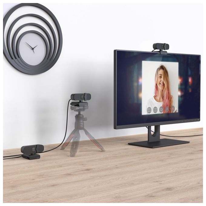 1920 x 1080 Pixel Webcam  139991 C-400 1080p Full HD 