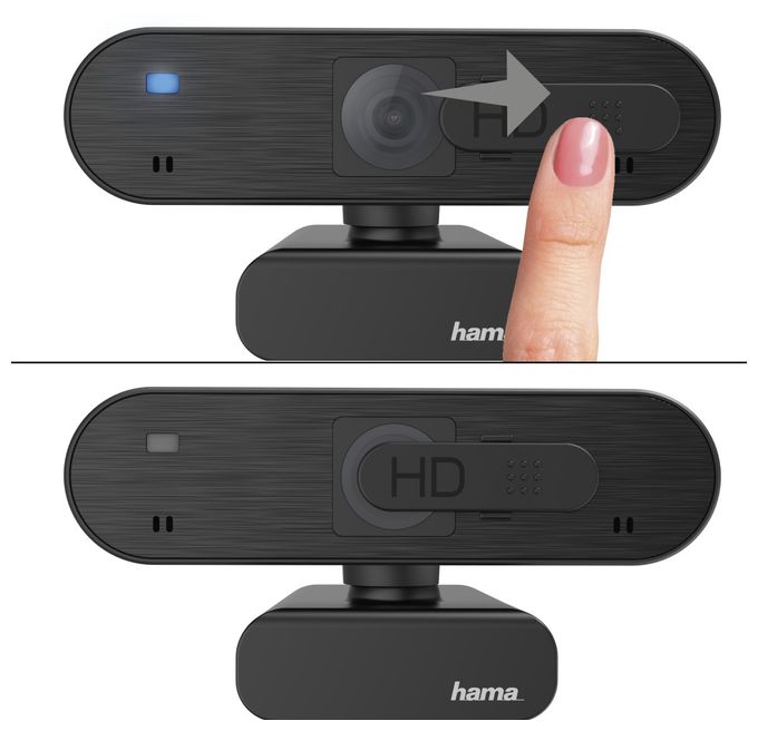 1920 x 1080 Pixel Webcam  139992 C-600 Pro 1080p Full HD 